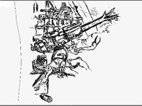 Drawing with Paint - Dibujando con Paint - Batalla Naval Dibujo #2