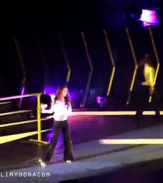 [110628] YoonA - 4 Minutes [Japan Arena Tour (Tokyo-Yoyogi)]
