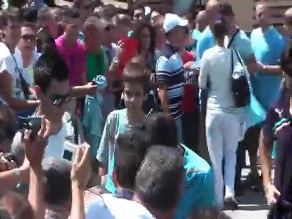 Λατρεία για Σισέ από τους οπαδούς της Λάτσιο