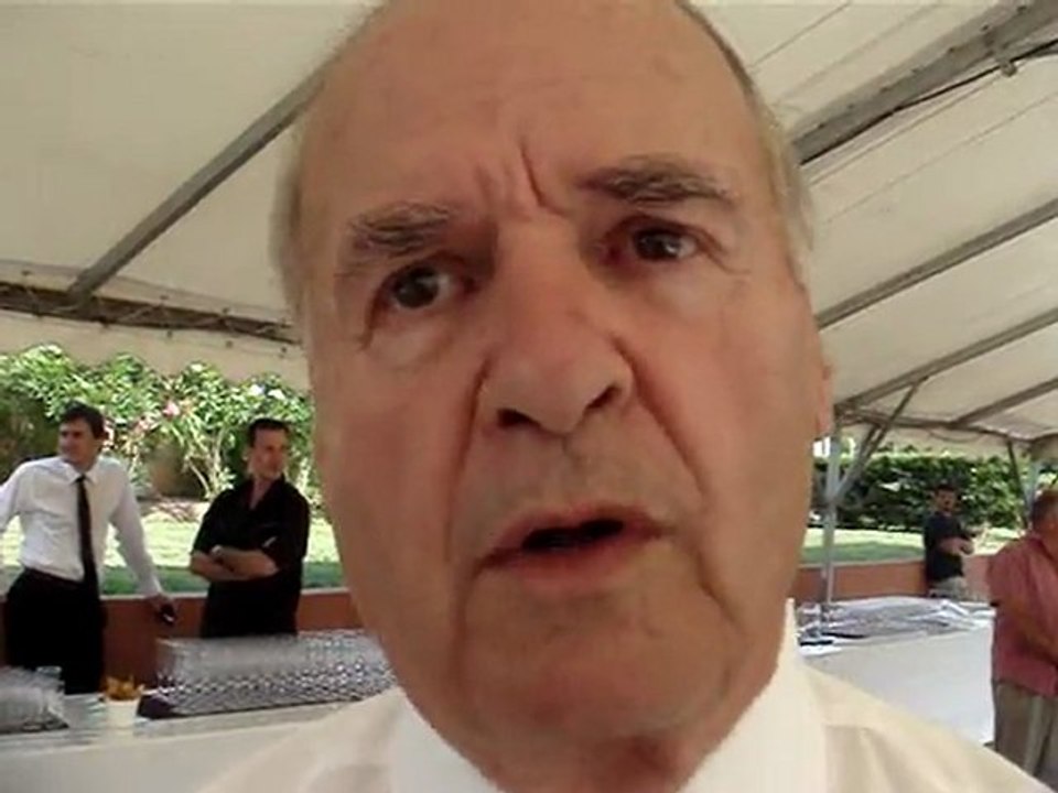 Gilbert Pibou : " L'US Pégomas cinquantenaire de qualité..."