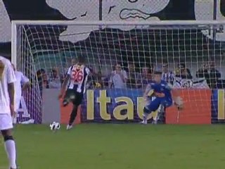 Santos 2 x 1 Atlético-MG - brasileirao 2011