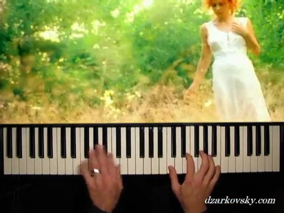 Mylene Farmer - Innamoramento (piano cover)