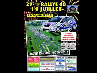 29 EME rallye du 14 Juillet ES 5