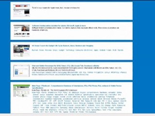 eLOGR - A web 2.0 directory