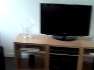 Montreal 2011 - Studio Living B&B - Bedroom & Living Area