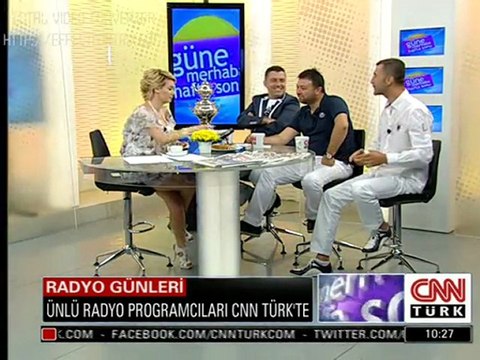 CNN TÜRK - Pınar Esen ile Güne Merhaba Radyocular Burada ilyasuzun