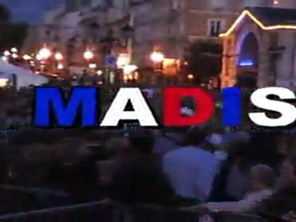 MADISON ♫ LIST NIGHT ♫ de CHRIS ANDERSON et DJ ROBBIE - BAL DU  13 JUILLET à VERSAILLES