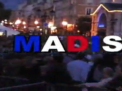 MADISON ♫ LIST NIGHT ♫ de CHRIS ANDERSON et DJ ROBBIE - BAL DU 13 JUILLET à VERSAILLES