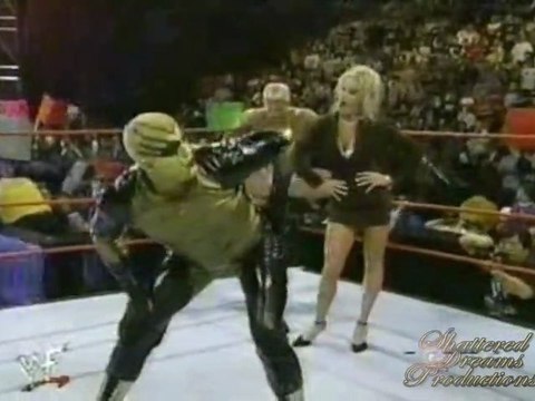 Goldust vs. Jeff Jarrett (Owen Hart on Commentary) - Raw - 11/30/98