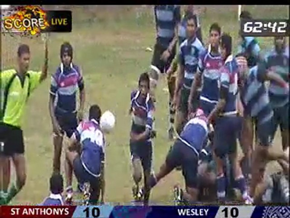 SACK vs WC 2nd half
