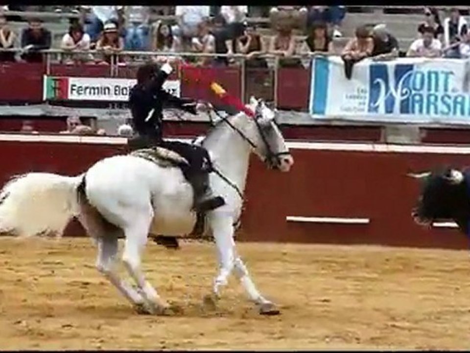 Mont-de-Marsan - Corrida de Rejon - Leonardo