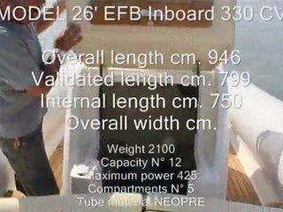MARLIN BOAT 26 ' Rigid Inflatable Boat XXL