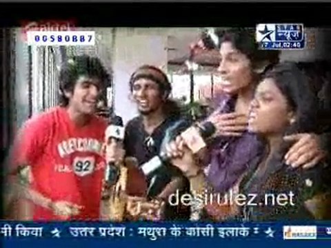 Saas Bahu Aur Saazish SBS [Star News] - 17th July 2011 pt 1