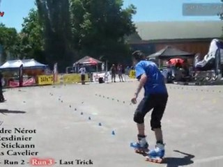 Finale Consolante Slalom Homme @Grenoble 2011