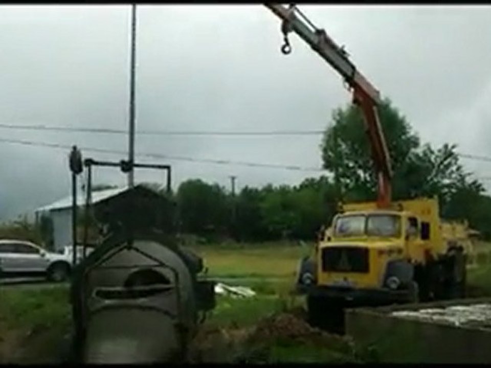 la dalle de notre maison