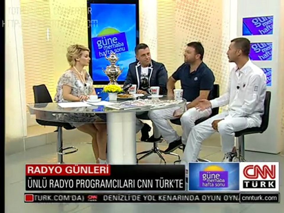 CNN TÜRK - Pınar Esen ile Güne Merhaba Radyocular Burada ilyasuzun