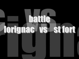 battle lorignac vs st fort