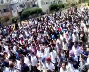 220110715سوريا حمص حي البياضة جمعة اسرى الحرية the syrian revolution aginst alassad gangs