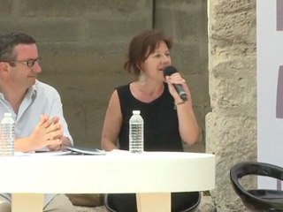 Inroduction de Sylvie Robert lors des rencontres pour la Culture