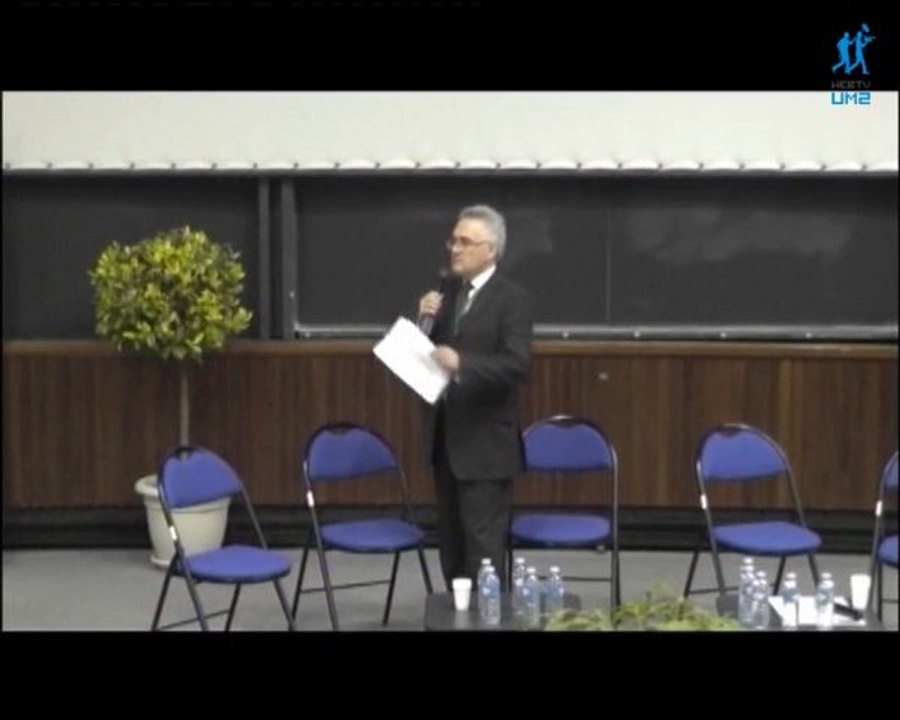 Rencontres Docteurs-Entreprises - 10 Patrick Quenet (enquête entreprises doctorat Languedoc-Roussillon)