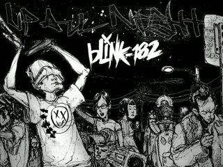 Blink-182 - Up All Night (audio)
