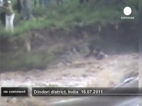 Four year-old boy rescued from flood water - no comment