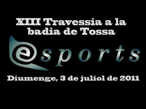 XIII Travessia a la badia de Tossa.