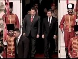 Hugo Chavez délègue une partie de ses pouvoirs avant...