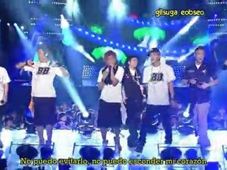 110715 Block B - Run To You (DJ Doc) {spanish subbed + karaoke}