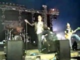 Fozzy @ Dour festival 2011