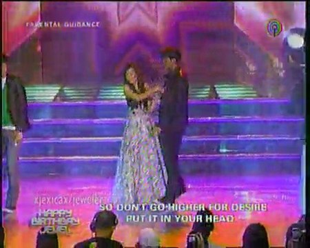 Jewel Mische with Gerald Anderson, Rafael Rossel, Enchong Dee and Richard Poon