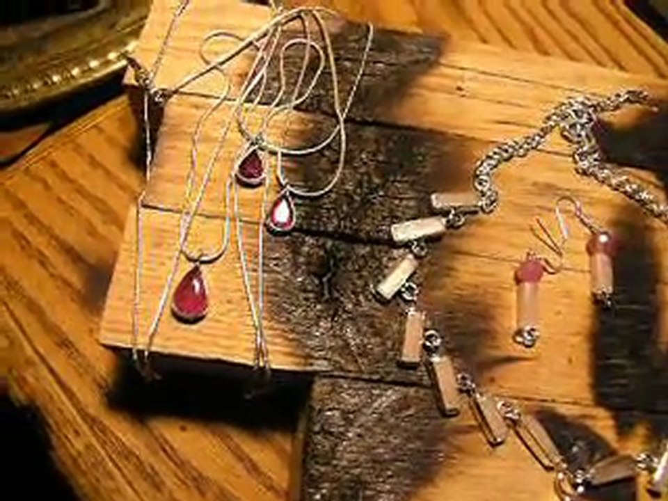 My Daughter Rachel's Wedding Jewelry Set