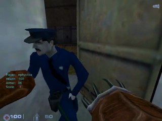 [Wt] Half life  co-op part 1 la catastrophe