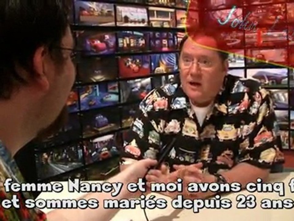 Joueur du Grenier - Visite aux studios Pixar