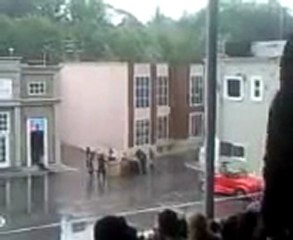 Accident grave à Movie Park Germany