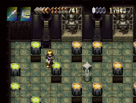 Alundra [94] Le sanctuaire du Lac 2