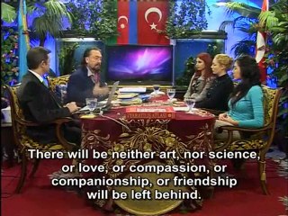 If the world is surrendered to bigotry, everything would be devastated