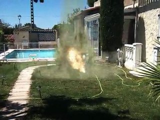 Explosion sous After Effect