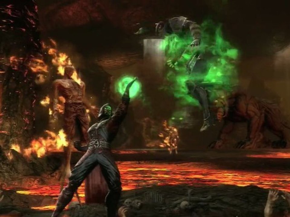 Mortal Kombat Rain Trailer