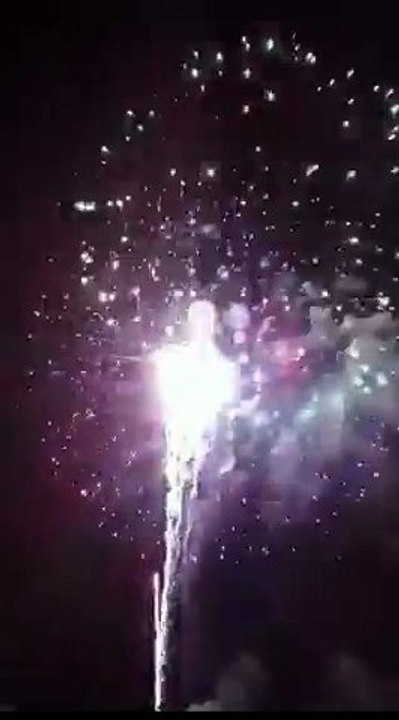 Fireworks at Jackals Game