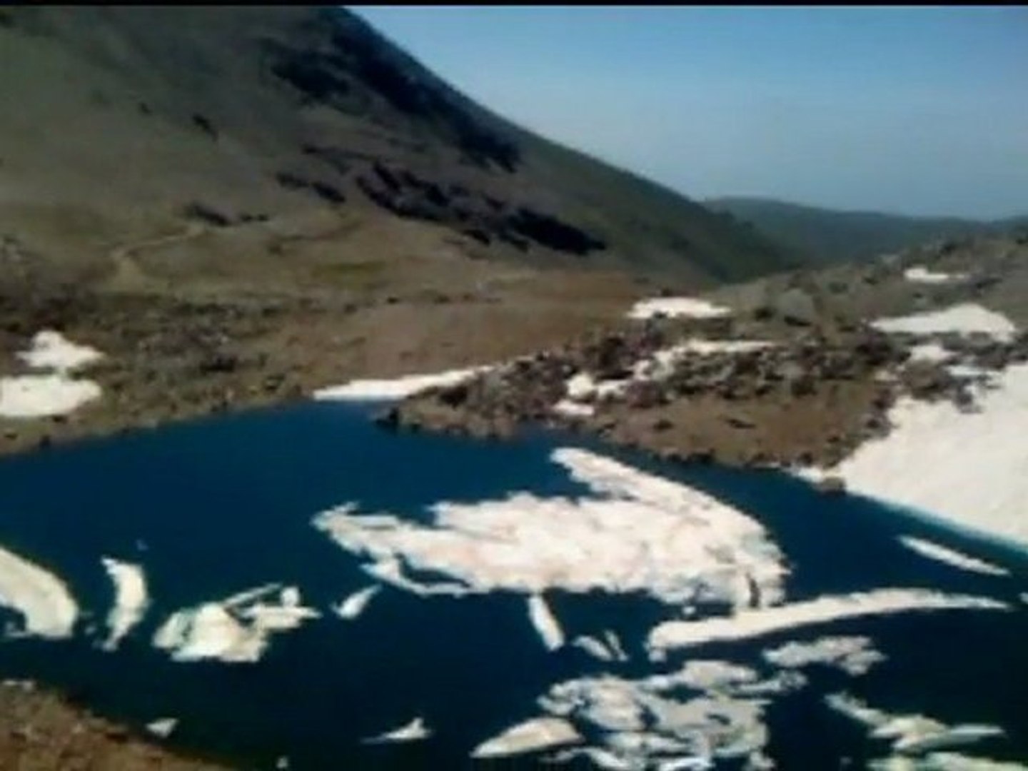 Loma Pelada, Hoya de la Caldera y Villavientos. Sierra Nevada. España.