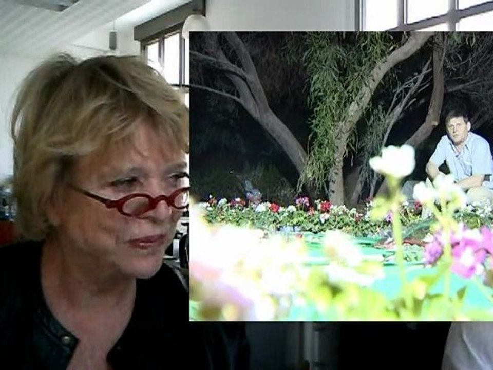 Eva Joly du 14 juillet à la Libye