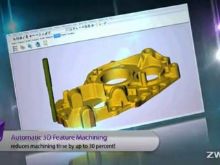 ZW3D, all-in-one, affordable CAD/CAM!