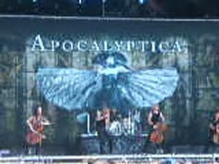 Apocalyptica - I'm not Jesus (Sonisphere Spain '11)