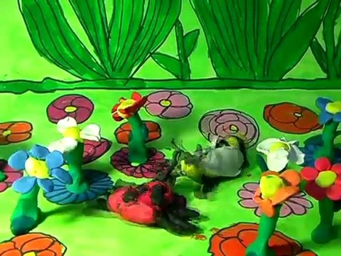 coccinelle voix des petites et moyennes section