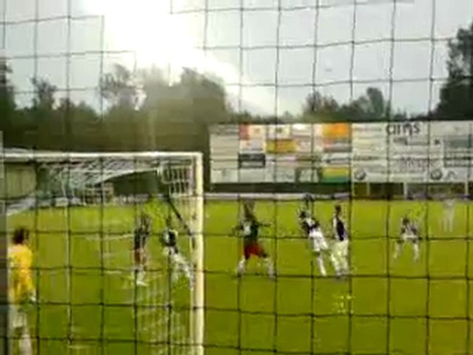 Le but de la victoire de Bison