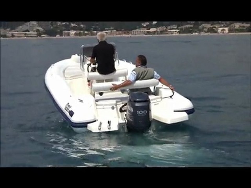 ESSAI MARLIN 630 bateau semi-rigide juin 2011