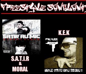 Satir ft Moral & Kek-Freestyle Sanglant
