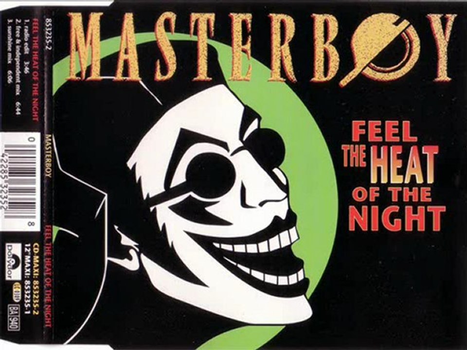 MASTERBOY - Feel the heat of the night (free & independent mix)