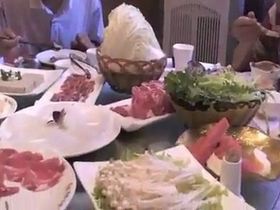Une passion chinoise : la boustifaille